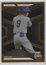2023 Panini Elite Extra Edition Orange Status 260/275 AJ Ewing #93 0qc1