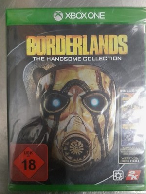 Borderlands - The Handsome Collection (Xbox One,2015)  NEU Reinschauen TOP