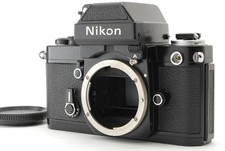 Near MINT Nikon F2 Photomic A 35mm SLR Film Camera Black Body From JAPAN