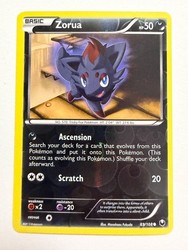 Zorua 69/108 Dark Explorers Reverse Holo