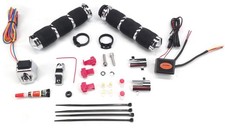 Avon Air Cush Heated Chrome 1" Handlebar Grips (MT-AIR-90-CH-HT)