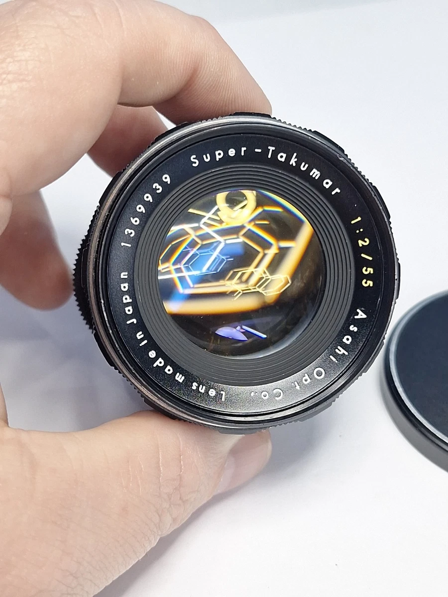 Pentax Super-Multi-Coated Takumar Camera Lenses for sale - eBay