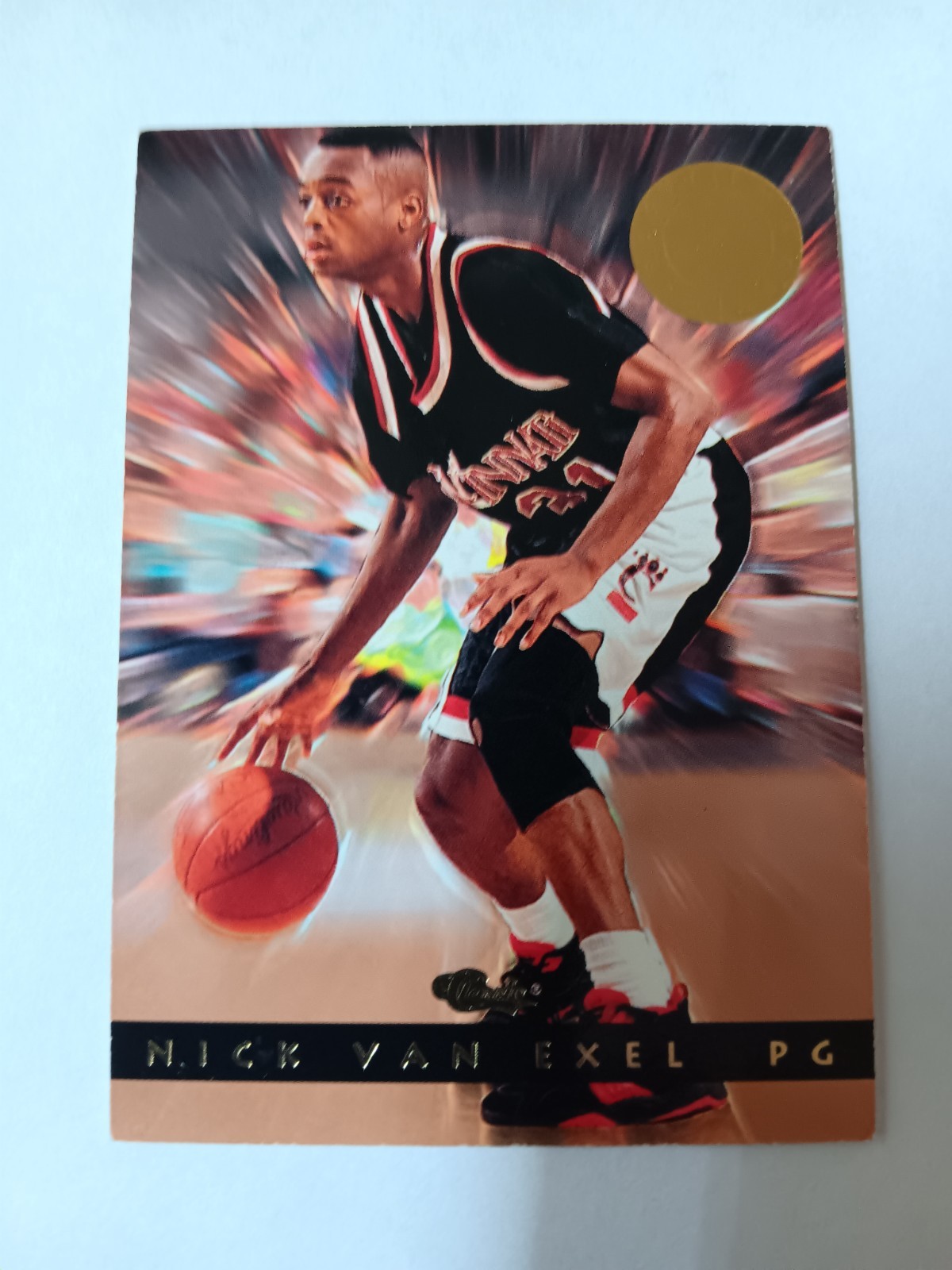 1993-94 Classic Images Four Sport #100 - Nick Van Exel - Bearcats / LA Lakers