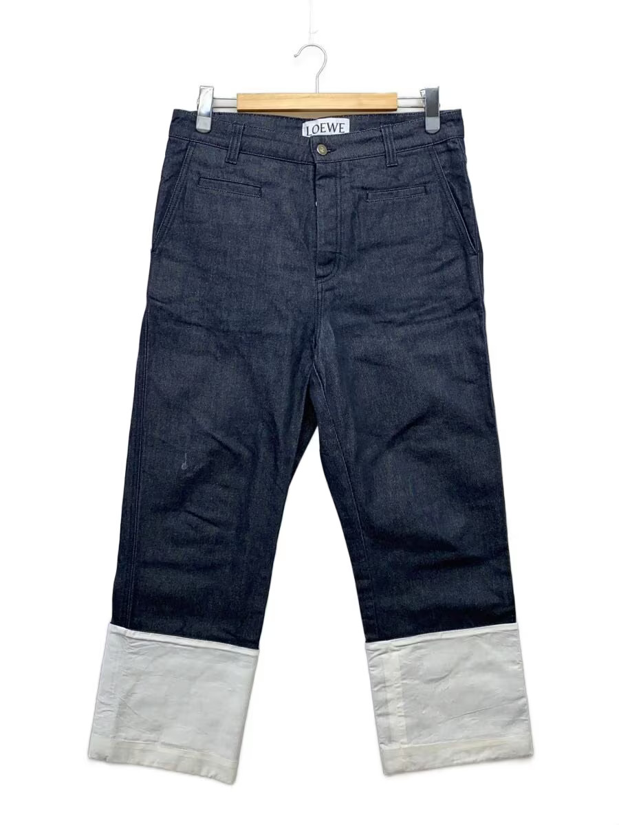 LOEWE Fisherman Denim Pants H2262110IB 48 Indigo