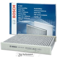 Bosch R 2387 Aktivkohleinnenraumfilter Ford Fiesta V Fusion 1 987 432 387