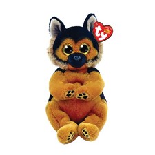 TY Beanie Babies, "Ace", Deutscher Schäferhund, ca. 15 cm.