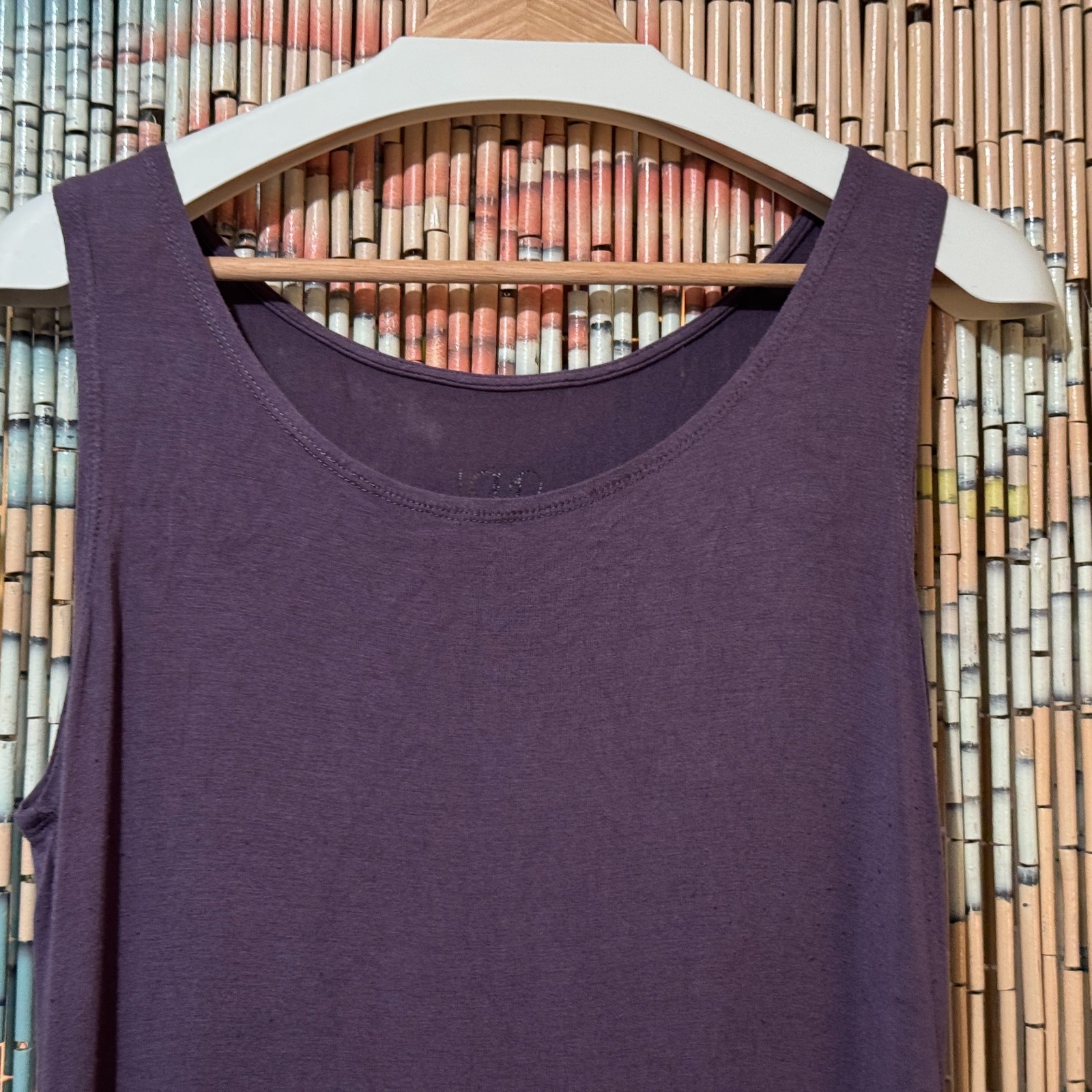 LOGO Layers by Lori Goldstein Basic Solid Knit Ta… - image 3