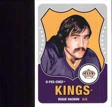 2010-11 O-Pee-Chee Retro #592 Rogie Vachon L Card