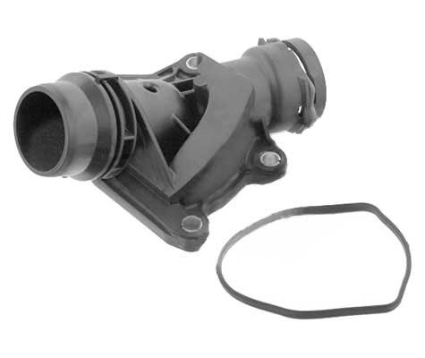 Carter avec calorstat pour BMW Série 6 E63 E64 en aluminium noir