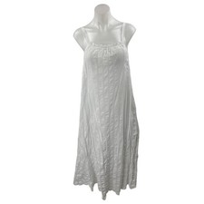 Steve Madden BB Dakota Flowget About It Sleeveless Cami Tank Midi Dress Size XS