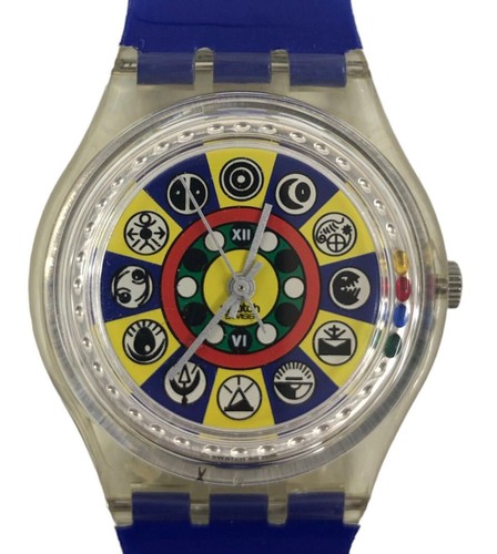 Zegarek na rękę Swatch Specials Orakel GZ151 1995 - Zdjęcie 3 z 4