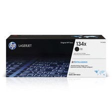 HP 134X Black High-Yield Toner Cartridge Printers  Works with LaserJet