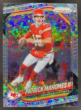 PATRICK MAHOMES II 2025 PANINI PRIZM NO HUDDLE #26 CHIEFS