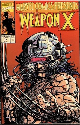 Marvel Comics Presents #79 (Marvel Comics Early June 1991)