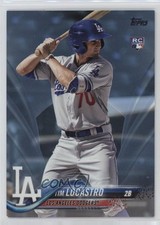 2018 Topps Father's Day Blue 18/50 Tim Locastro #466 a2f