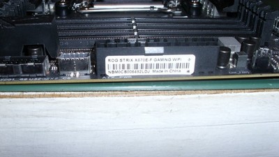 ASUS ROG Strix X670E-F Gaming WiFi AM5 ATX AMD Mainboard