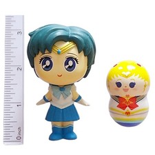 Funko Mystery Minis Sailor Mercury Sailor Moon Coo'nuts 2 pc Figure Model Japan