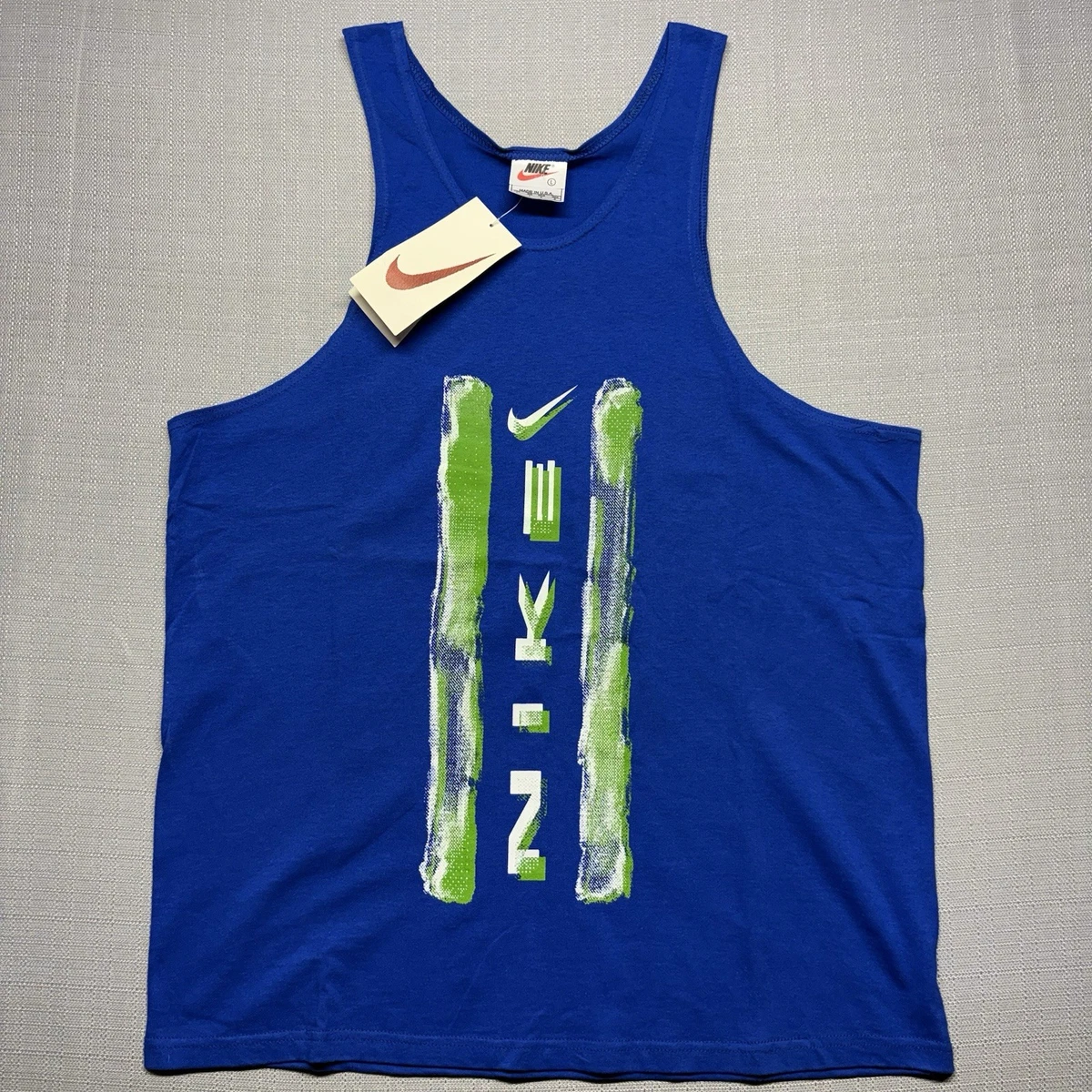 Nike Sleeveless Vintage T-Shirts for Men for sale | eBay