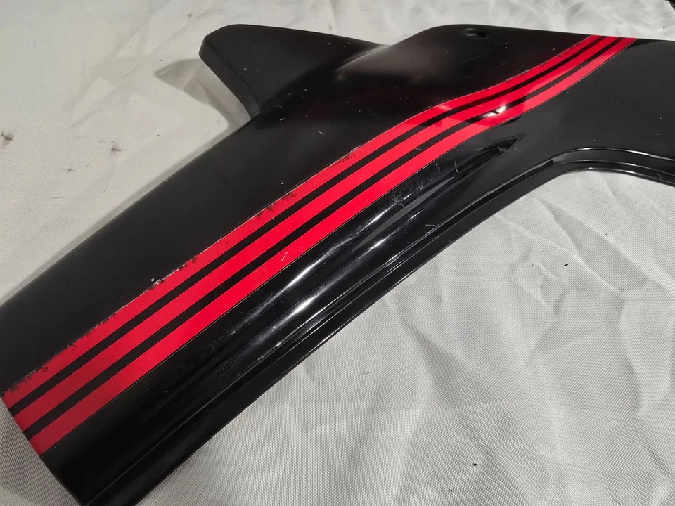 1987-1993 KAWASAKI EX500 NINJA SIDE FAIRINGS, BOTH RIGHT AND LEFT - Image 2 of 4