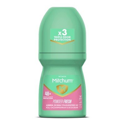 Mitchum Women s Antiperspirant Deodorant, Roll-On 1.7 Ounce (Pack of 1)