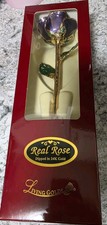 24K Gold Dipped Rose Romantic Gift, Real Pres...