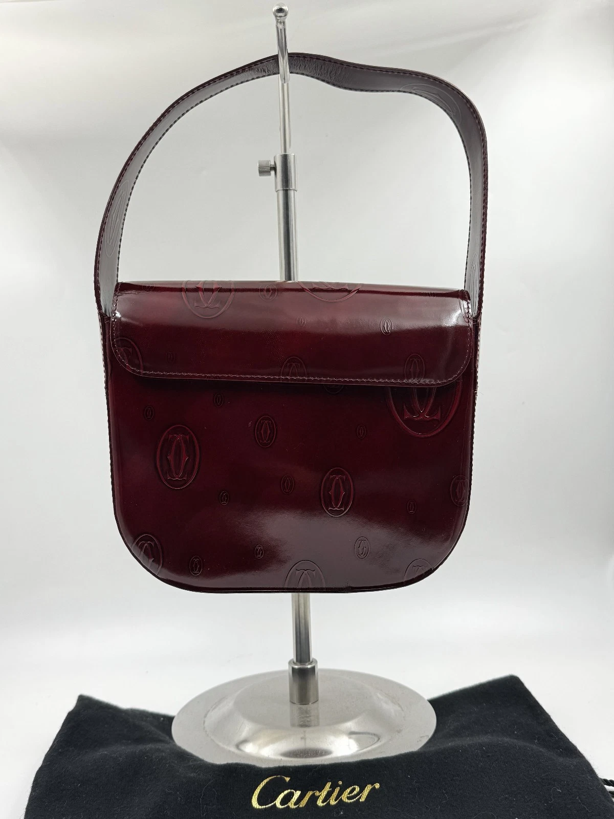Cartier — Brand New Cartier Ladies Hand Gag Happy Birthday collection