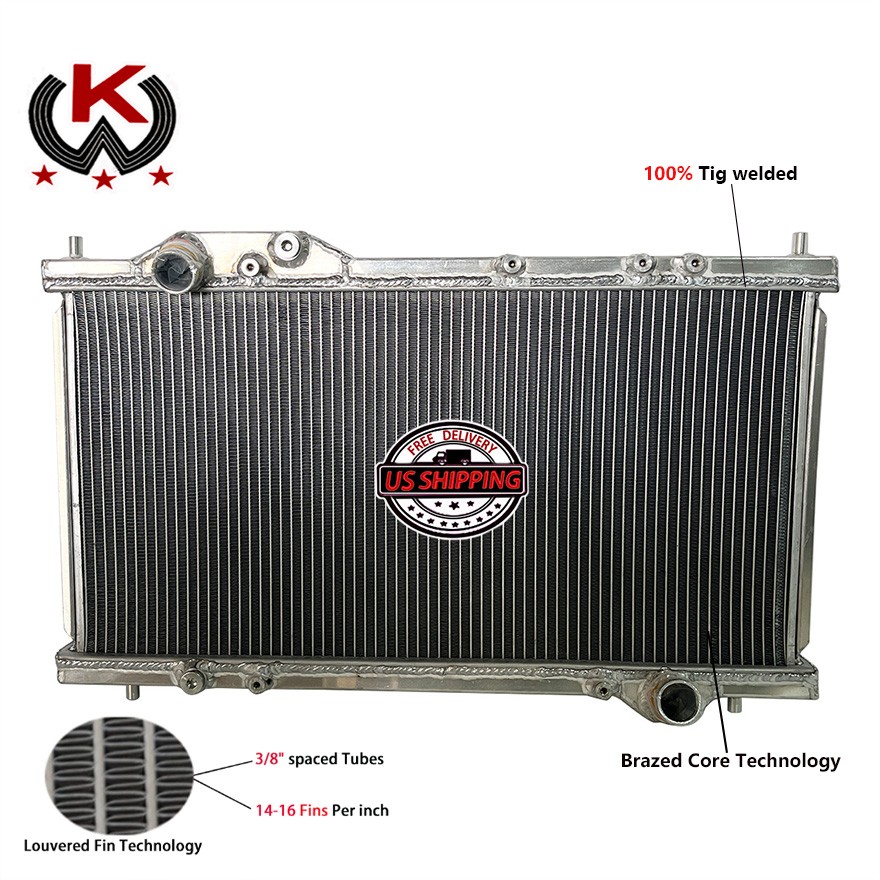 Aluminum Radiator fit Acura NSX NA1/NA2 C30/C32 3.0L/3.2L V6 MT 1990-2005 04 03