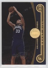 2005-06 Topps First Row Gold Rainbow 91/325 Grant Hill #57 HOF 7v7