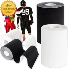 2 Rolls Football Turf Tape  10.9 Yards Sports Extra Wide Athletic Arm Tape Ultra