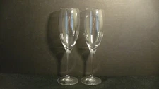 Dom Perignon 9" Champagne Glasses or Flutes - 2