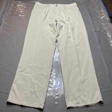 Tommy Bahama Pants Mens 34x32 Khaki Beige Tencel Blend Five Pocket Casual Chino