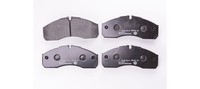 Vorderachse Hella 8DB 355 005-401 Bremsbelagsatz, Scheibenbremse FüR Iveco,Nissa