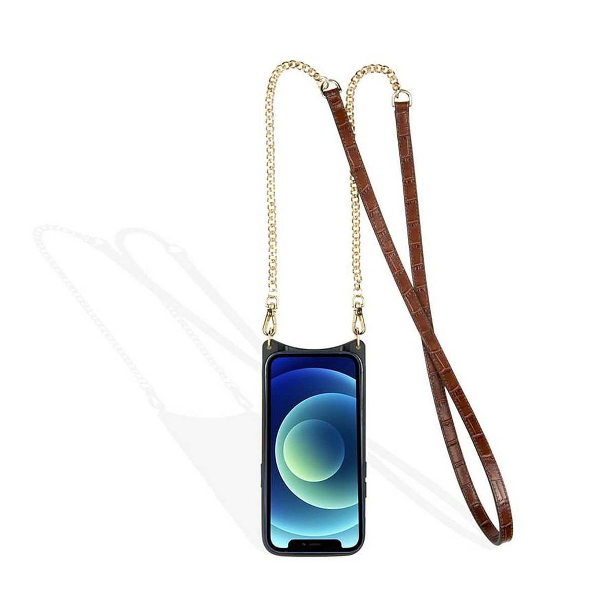 Bandolier iphone16 Shoulder Smartphone Case VIVIAN SIDE SLOT