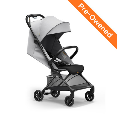 MAMAZING Ultra Air X Carbon Fiber Baby Stroller 9.9 lbs, Compact Travel-Friendly