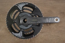 170mm 52/36T BB30 THM Clavicula M3 SRM Power Meter Carbon Crankset