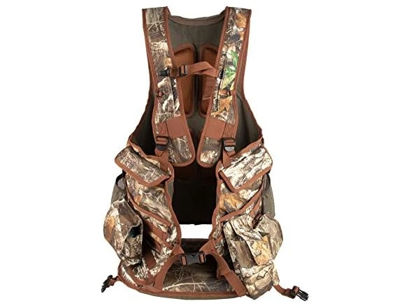 Hunters Specialties Undertaker Turkey Vest - Realtree Edge - HS-STR-100176 New - Image 2 of 4