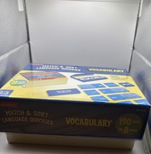 Lakeshore Vocabulary 8 Games Match Sort Language Quickies Grades 2-3 - PP578