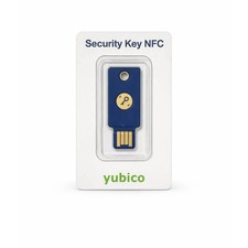 Yubico YubiKey NFC USB-A Security Key Authentication Blue