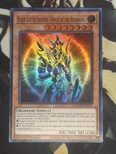 Yugioh: Black Luster Soldier - Envoy Of The Beginning MAMA-EN047 Ultra 1st Ed NM