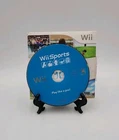 New ListingNintendo Wii Sports Video Game OS Blue Good Disc and Manual Only