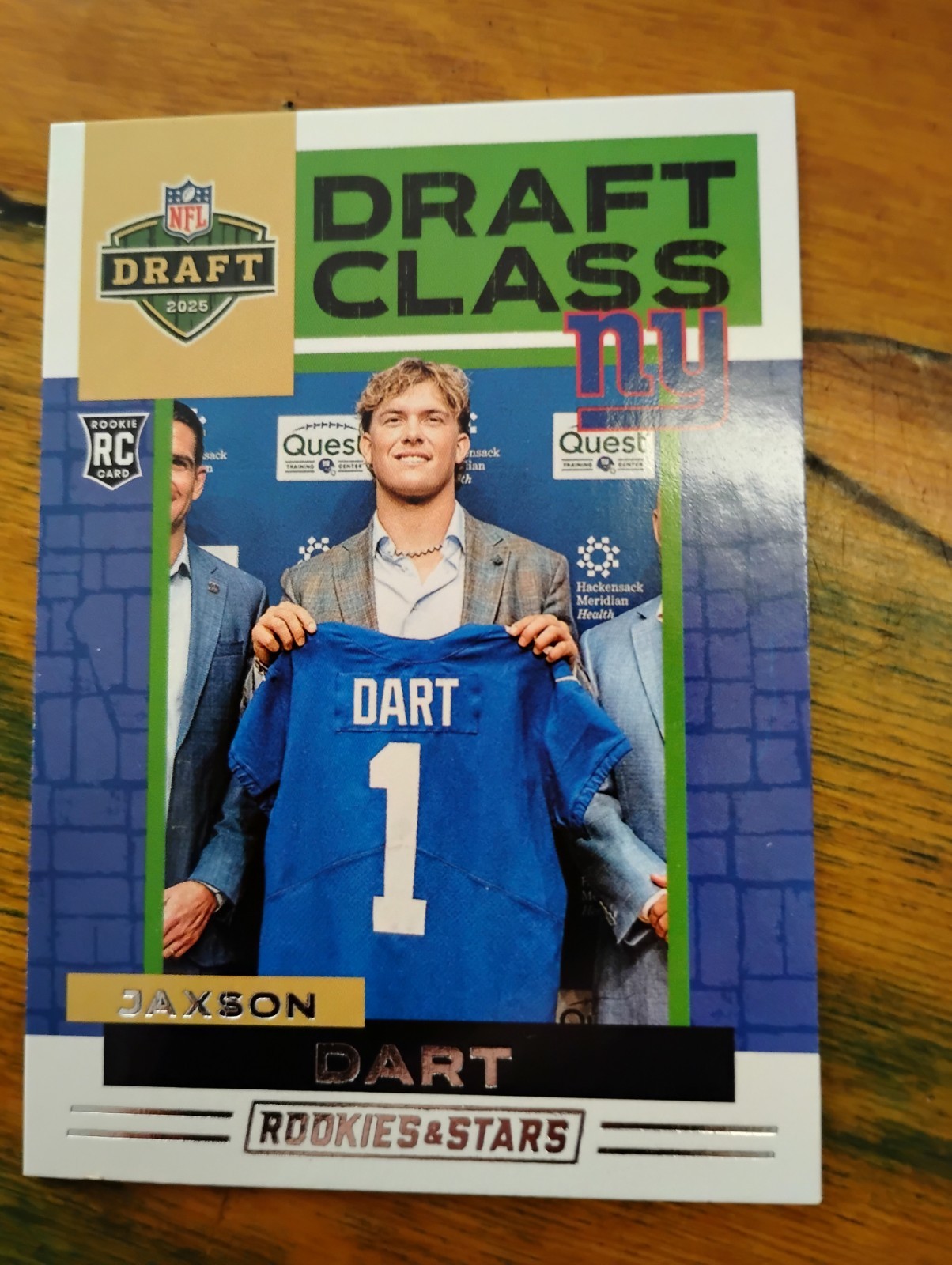 2025 Panini Rookies & Stars - Draft Class Jaxson Dart #17 (RC)