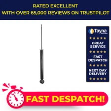 2x Shock Absorbers (Pair) fits FORD TRANSIT COURIER V460 TDCi 1.6D Rear 2014 on