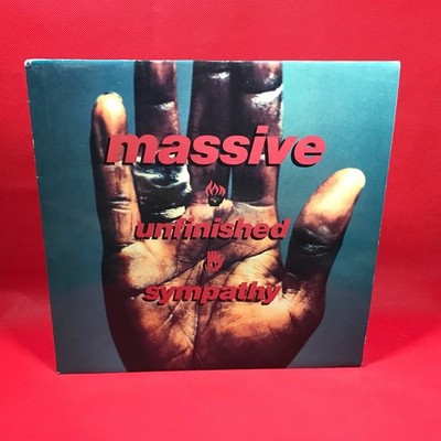 MASSIVE ATTACK Unfinished Sympathy - 1991 UK 4-track 12'' vinyl single record