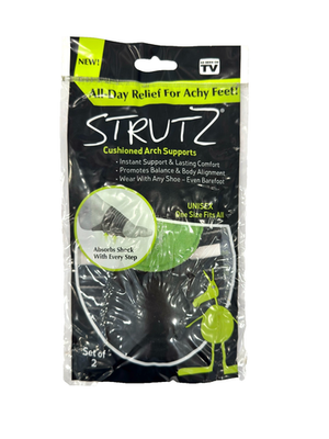 #ad As Seen On Tv Strutz Cushioned Arch Supports $12.99