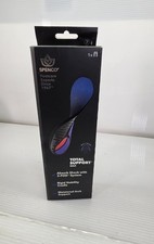 Spenco Total Support Max High Arch Full Length Orthotic Insoles Antimicrobial