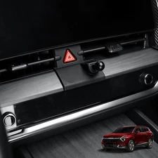 For Kia Sportage V NQ5 Black Car Instrument Panels Phone Holder Stand Base