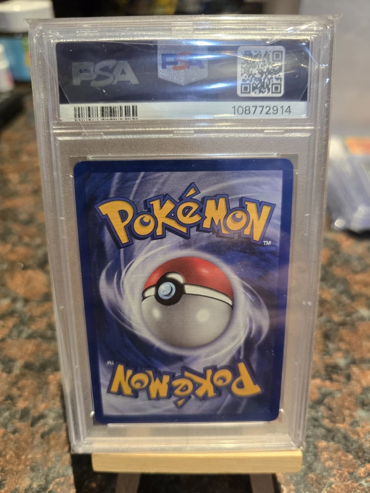 PSA 10 Minidraco Dratini 26 French Base 1st Edition 1999 Pokemon  74984162 - Image 4 of 4