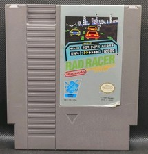 Rad Racer Nintendo Entertainment System, 1985 NES Authentic Tested Working 