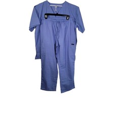 Dagacci Medical Unisex Uniform Set Ceil Blue Size XL NEW
