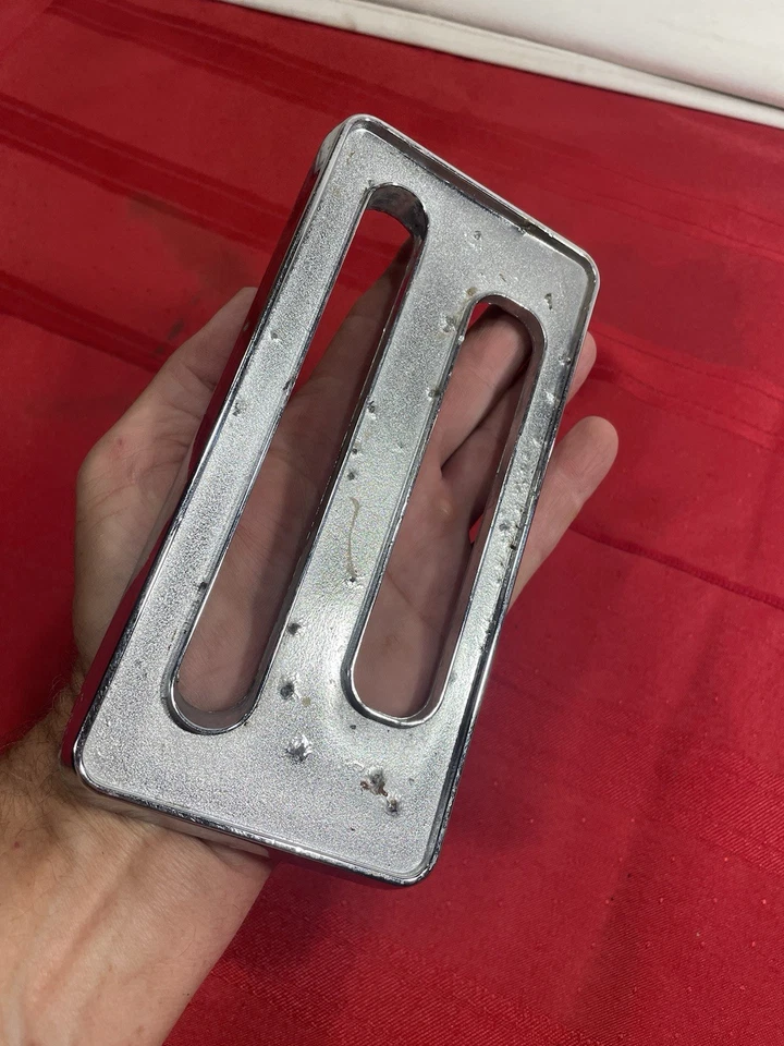 Vintage 1967 Pontiac Lemans Or GTO Shifter Top Plate.  - Image 3 of 4